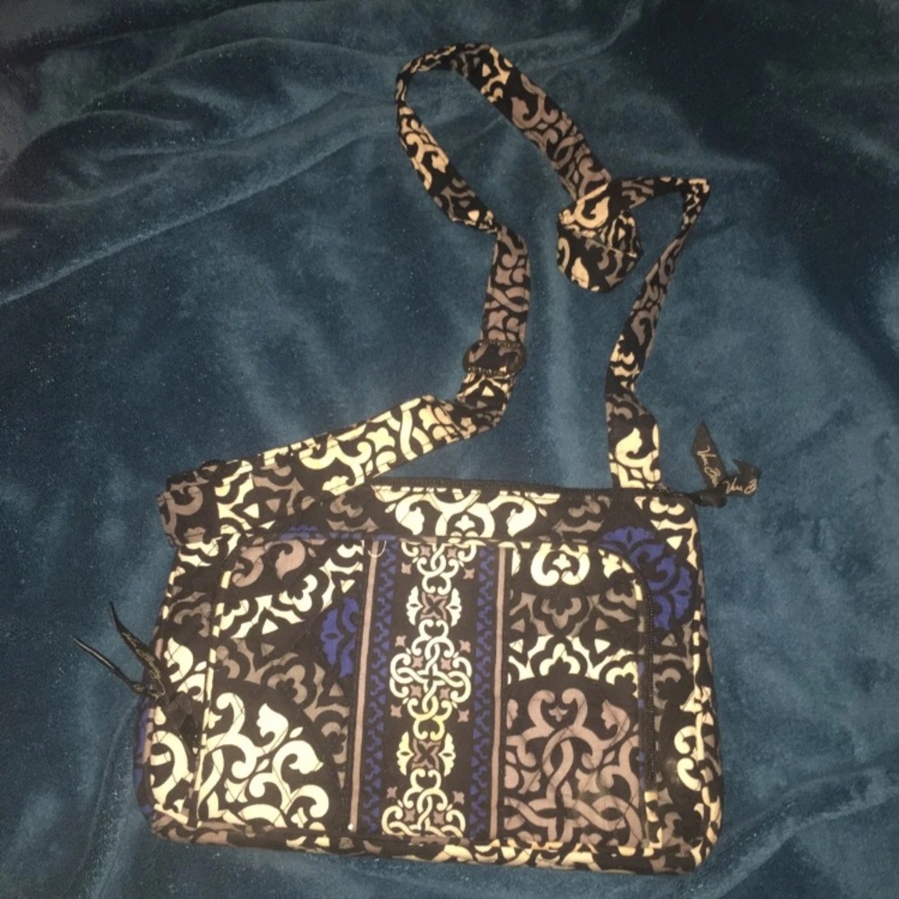 Canterbury Cobalt Little Hipster Crossbody Bag